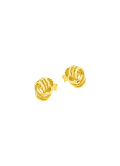 Klassische Knoten-Ohrstecker