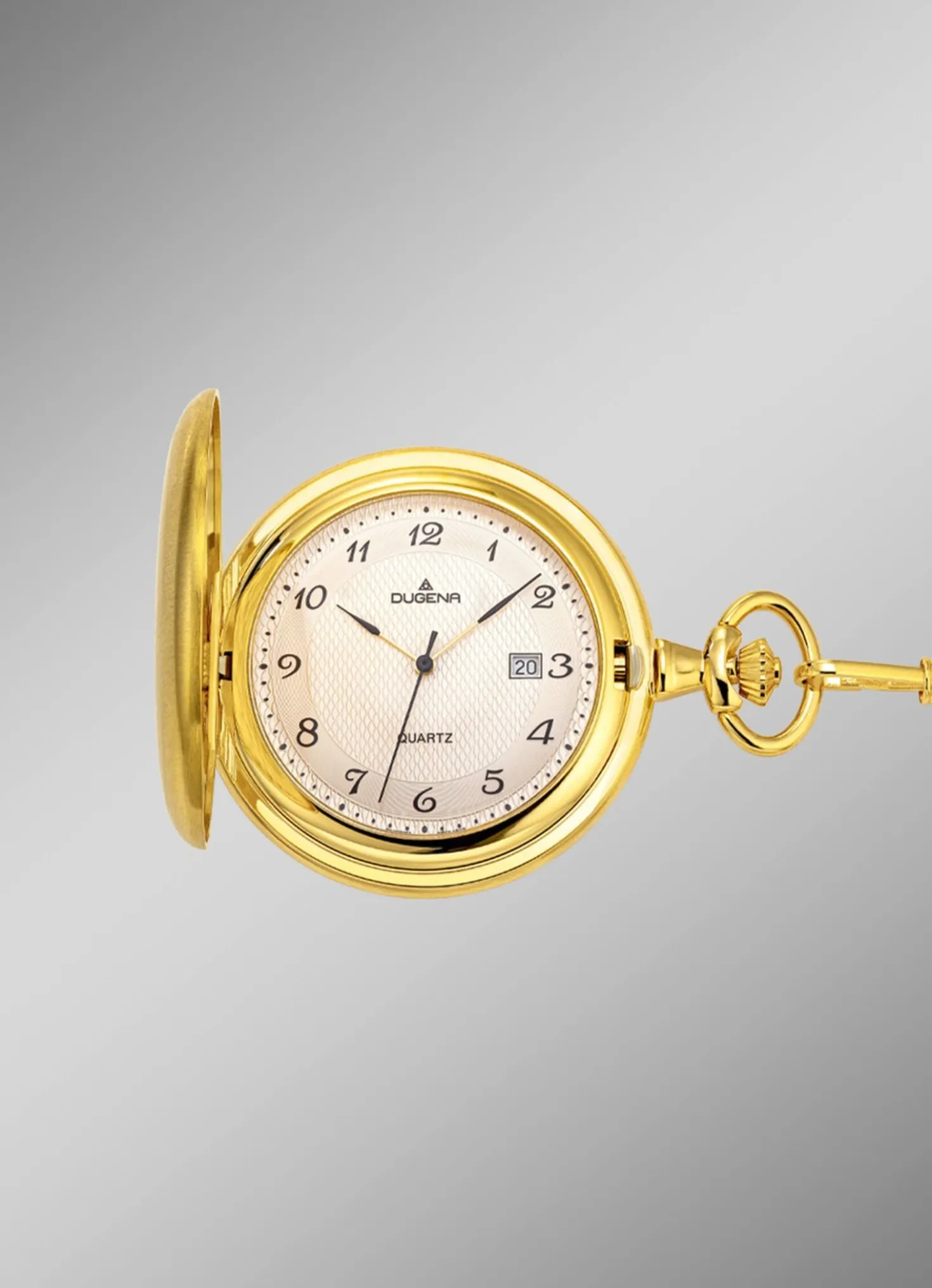 Klassische Quartz-Taschenuhr