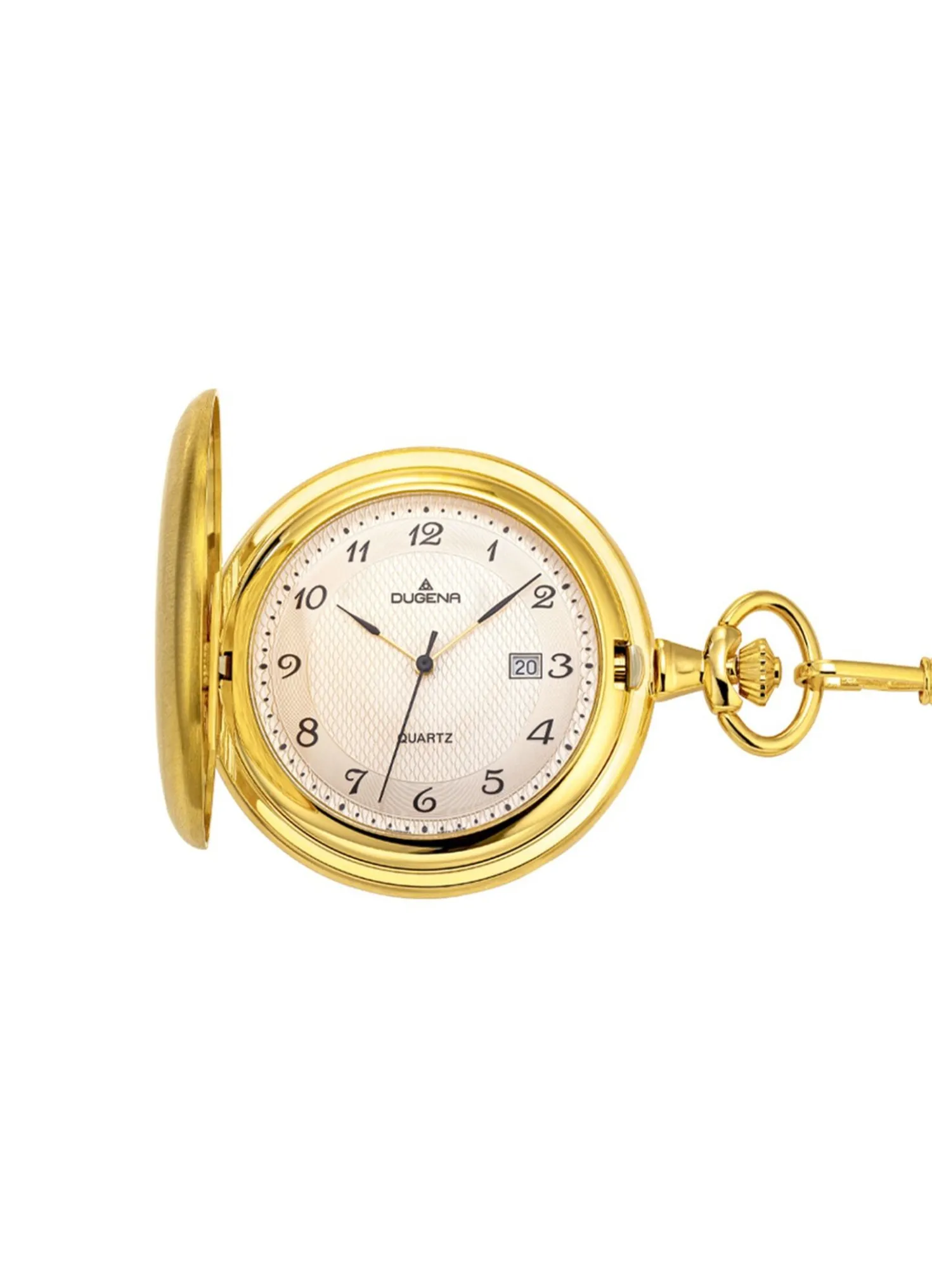 Klassische Quartz-Taschenuhr