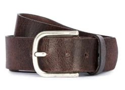 Klassischer Herren-Gürtel, aus Leder, 4 cm breit