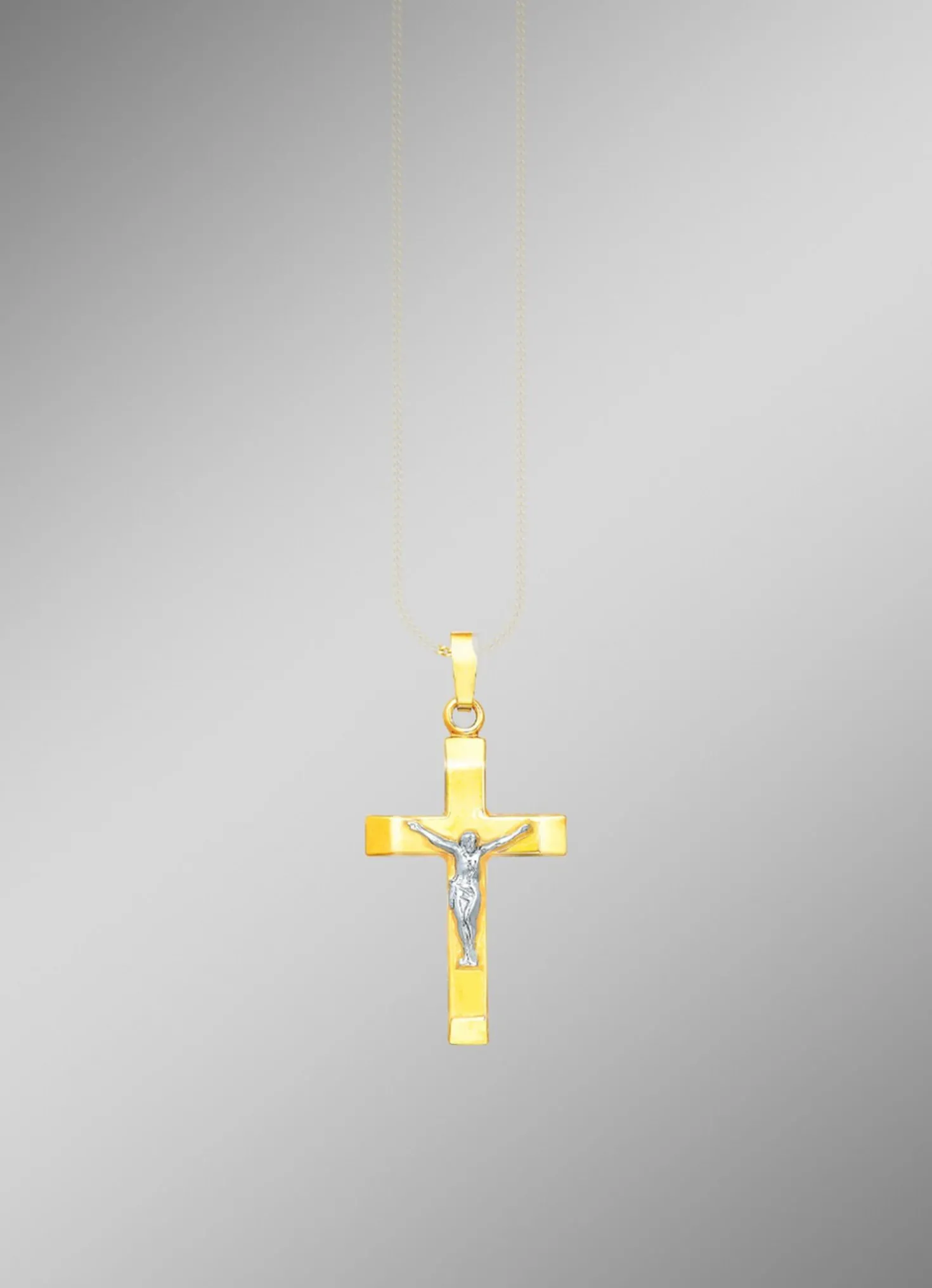 Klassischer Kreuz-Anhänger