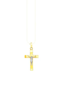 Klassischer Kreuz-Anhänger