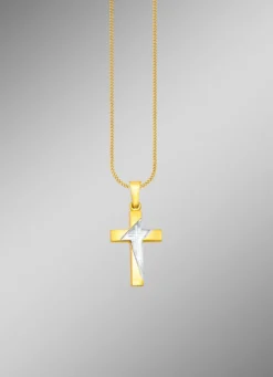 Klassischer Kreuz-Anhänger