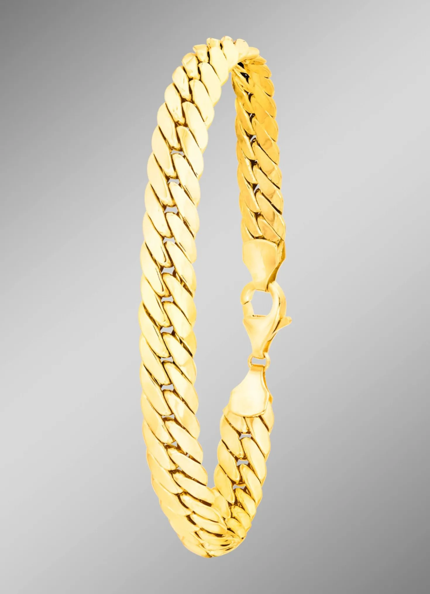 Klassisches Panzerketten-Armband