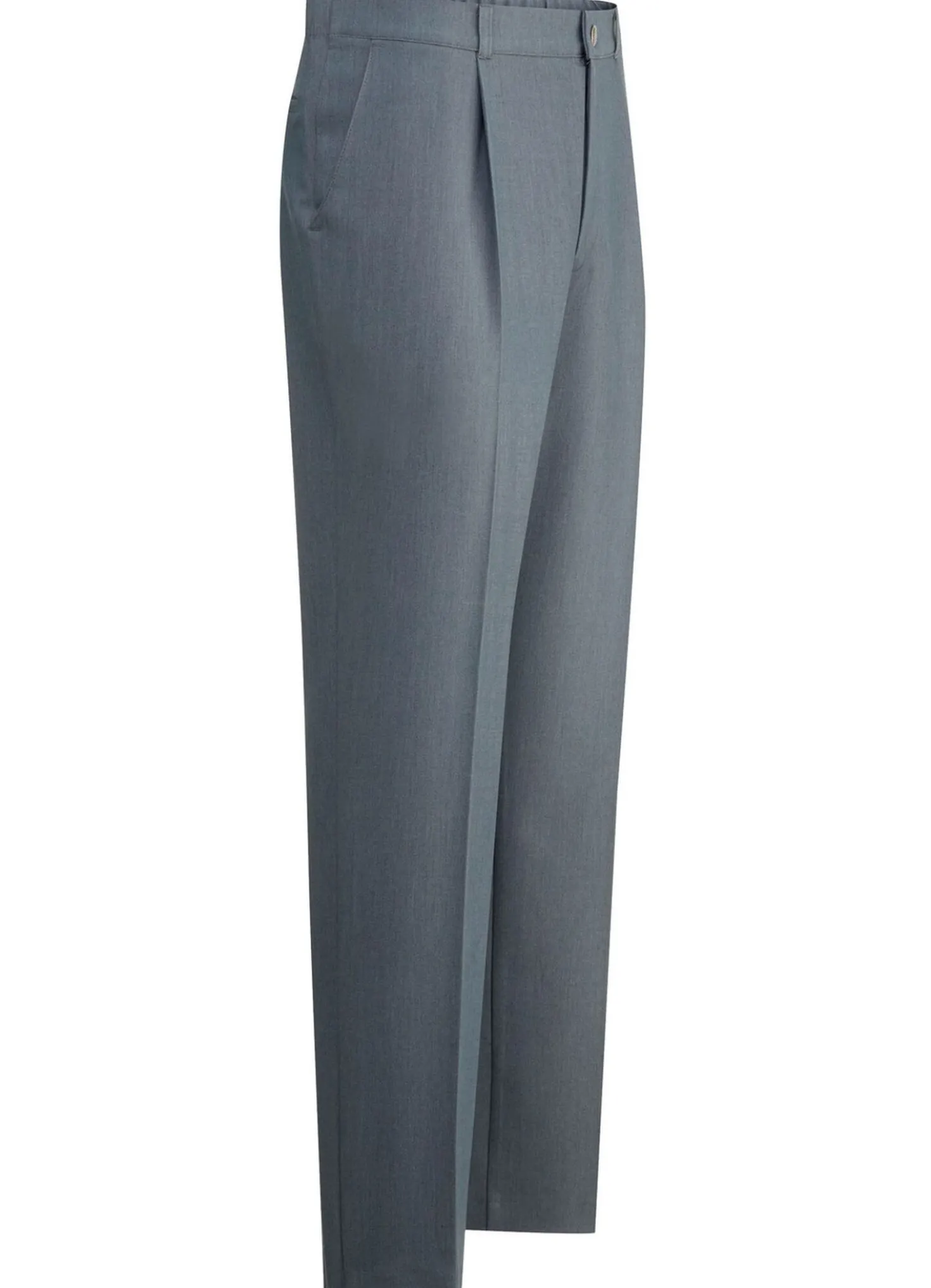 "Klaus Modelle"-Hose mit Bundfalten in 3 Farben
