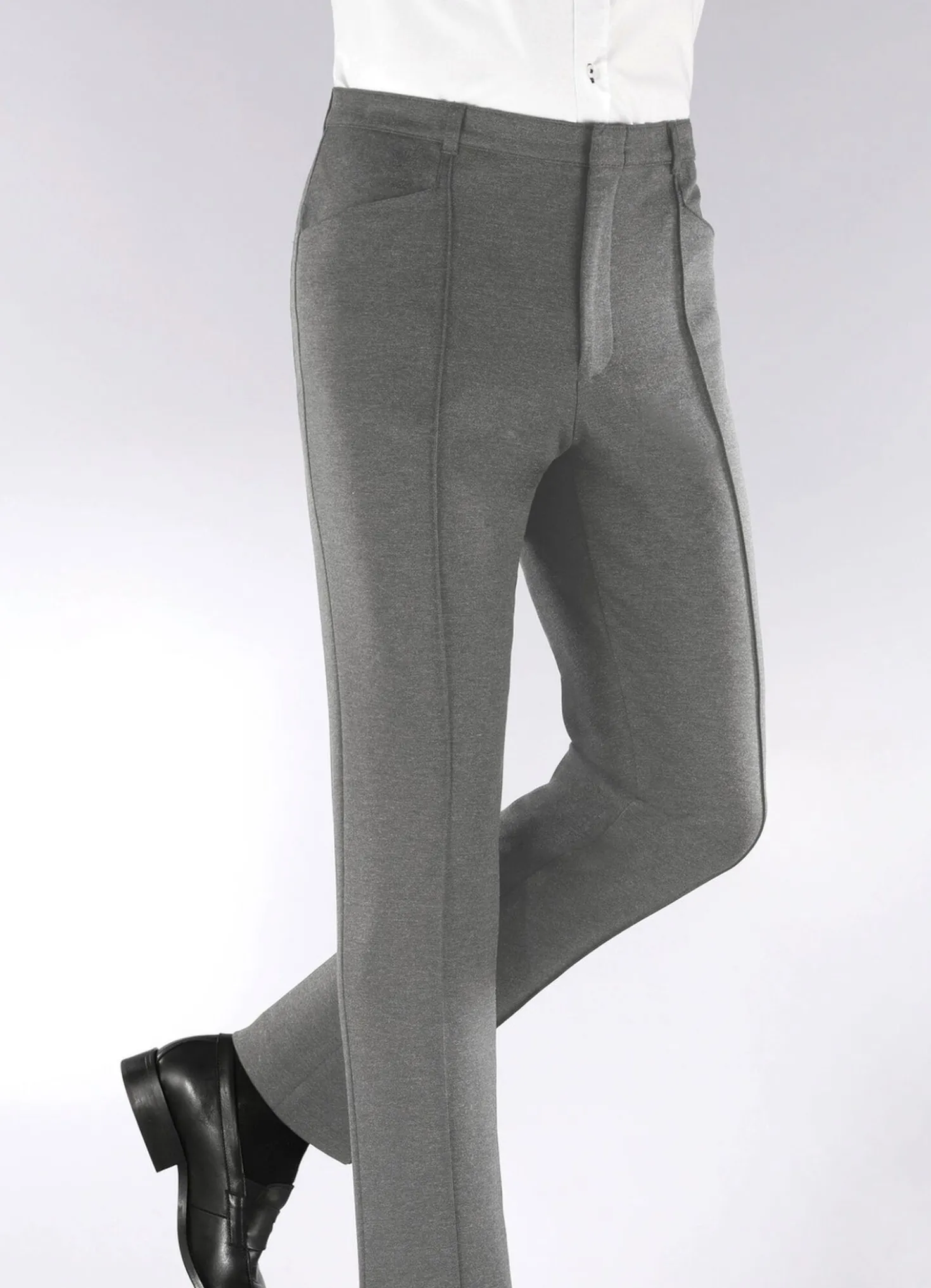 "Klaus Modelle"-Hose mit Dehnbund in 4 Farben
