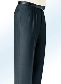 „Klaus Modelle“-Hose mit Gesäßpattentaschen