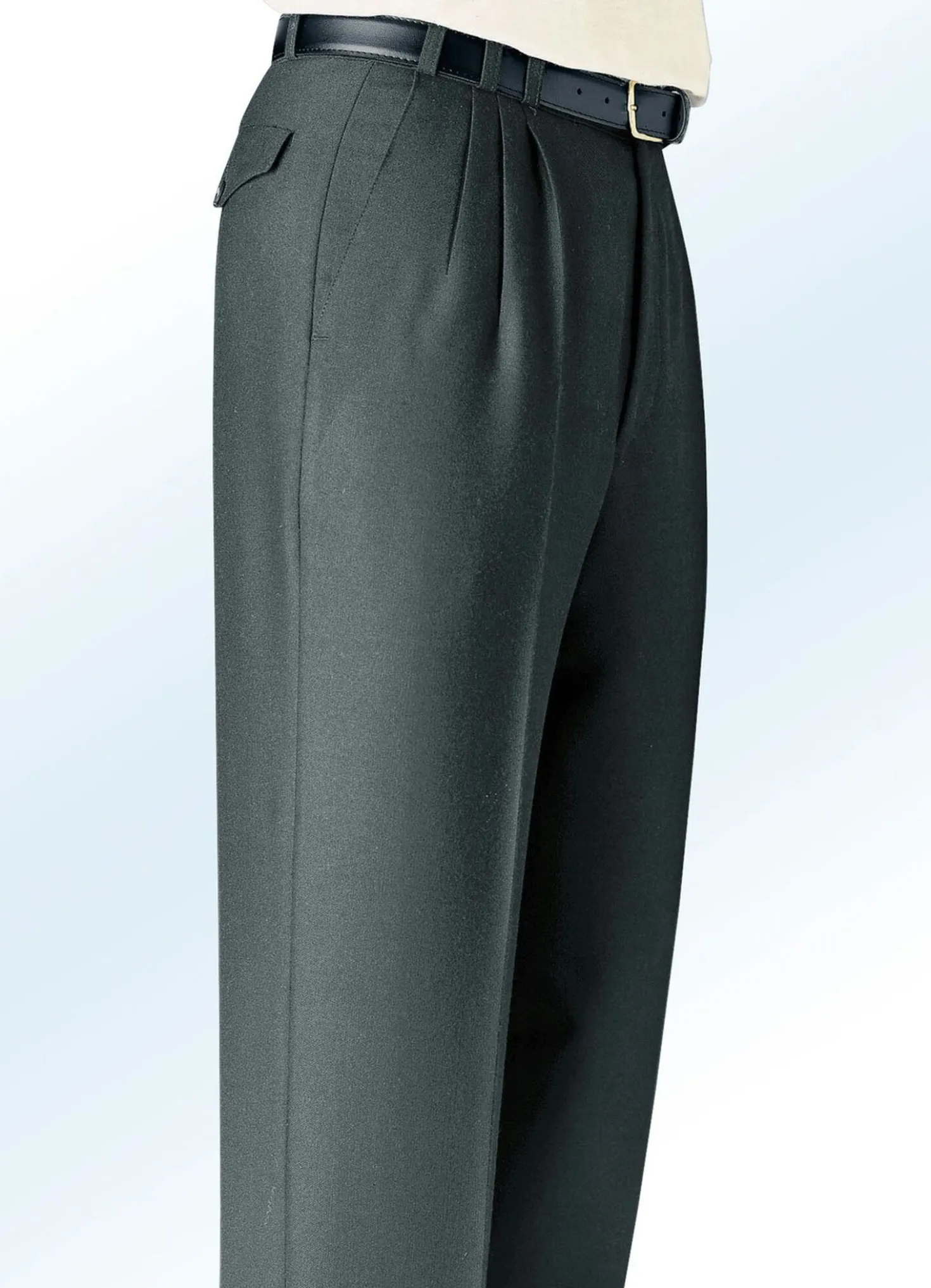 „Klaus Modelle“-Hose mit Gesäßpattentaschen