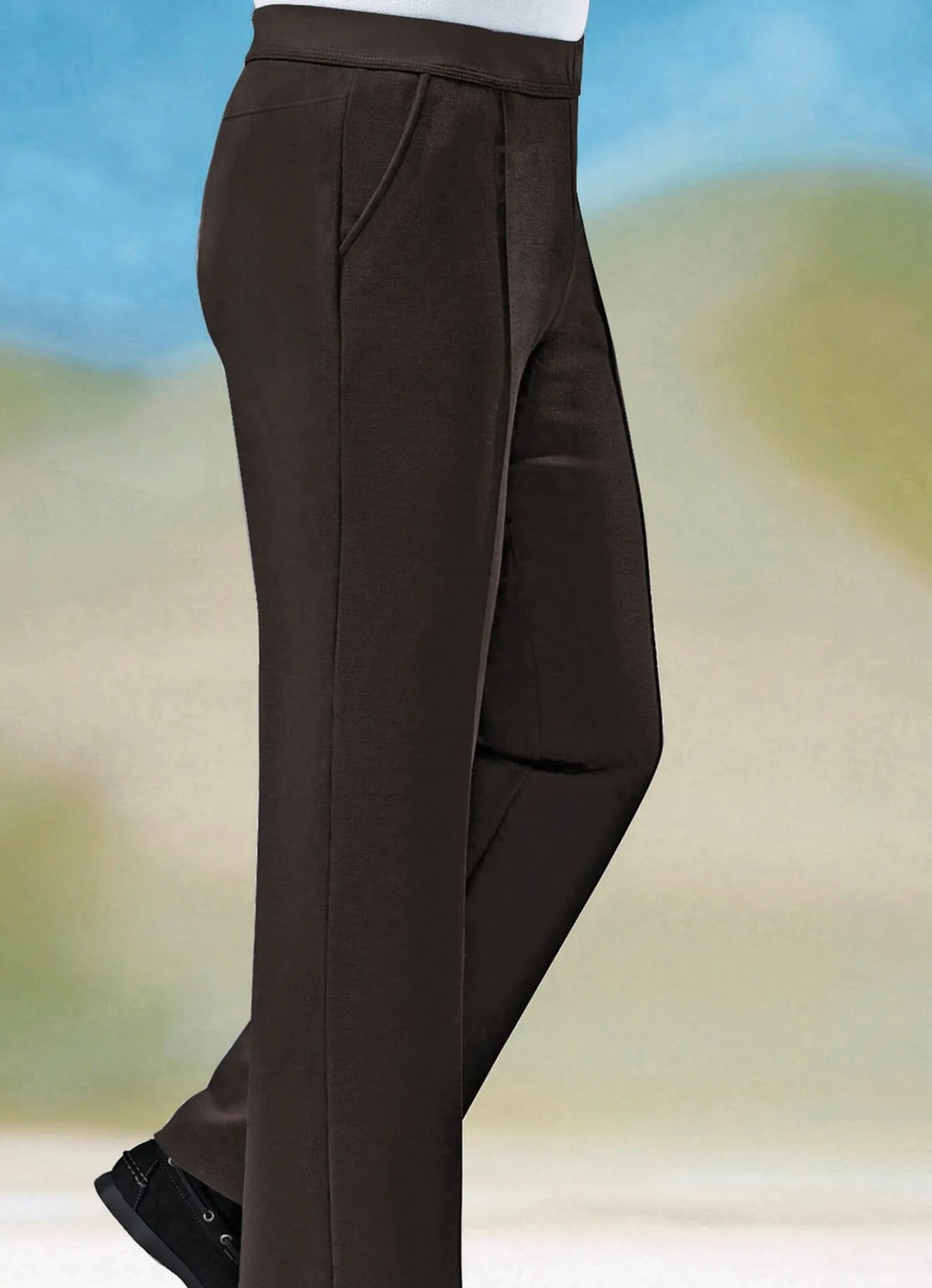 „Klaus Modelle“-Schlupfhose mit breitem Dehnbund