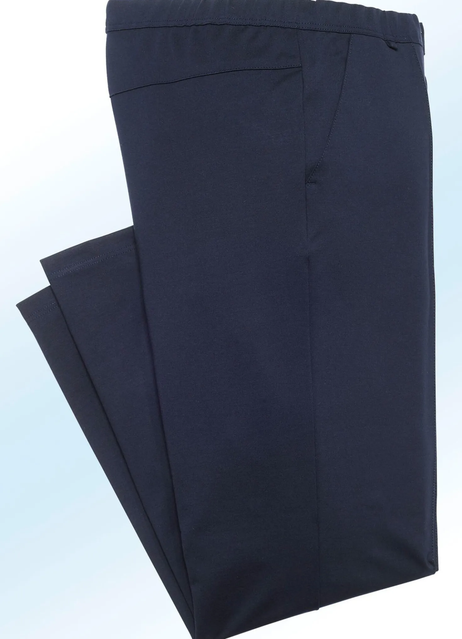 „Klaus Modelle“-Schlupfhose mit breitem Dehnbund