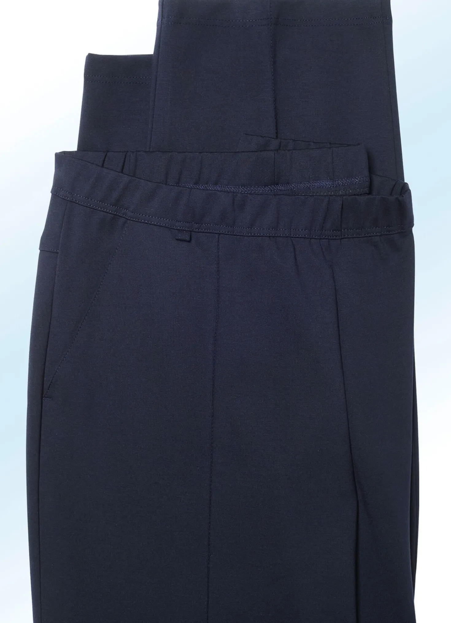 „Klaus Modelle“-Schlupfhose mit breitem Dehnbund