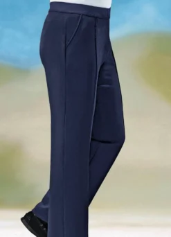 „Klaus Modelle“-Schlupfhose mit breitem Dehnbund
