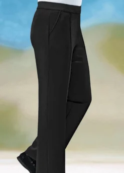 „Klaus Modelle“-Schlupfhose mit breitem Dehnbund