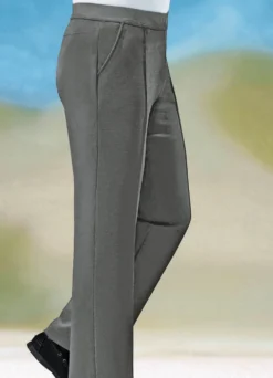 „Klaus Modelle“-Schlupfhose mit breitem Dehnbund