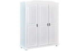 Kleiderschrank aus massiver Kiefer