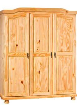 Kleiderschrank aus massiver Kiefer