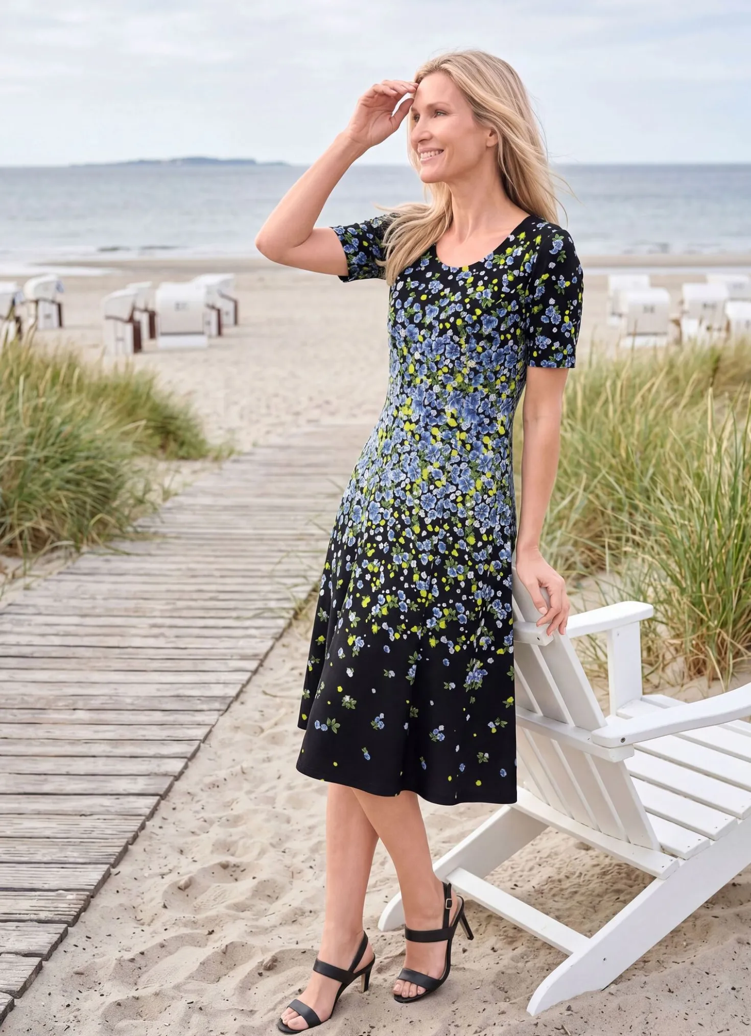 Kleid in Premium-Qualität