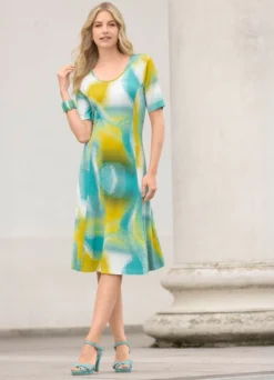 Kleid in Schlupfform