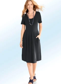 Kleid in Schlupfform
