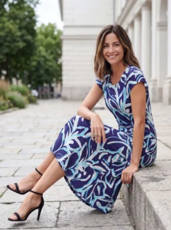 Kleid in Schlupfform