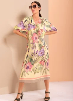Kleid in Schlupfform