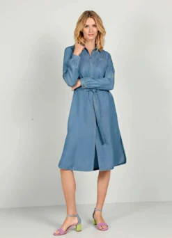 Kleid mit hohem Tragekomfort