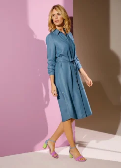 Kleid mit hohem Tragekomfort
