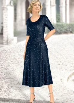 Kleid mit Knoten-Optik