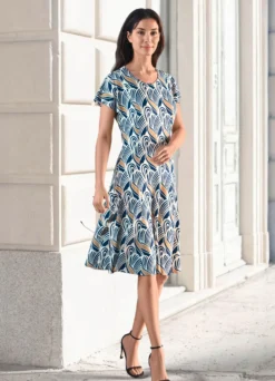 Kleid mit tollem Druck