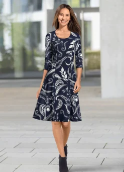 Kleid mit tollem Druck
