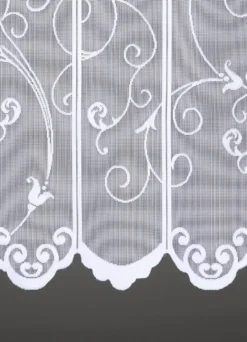 Kleinfenster-Store in Jacquard-Qualität