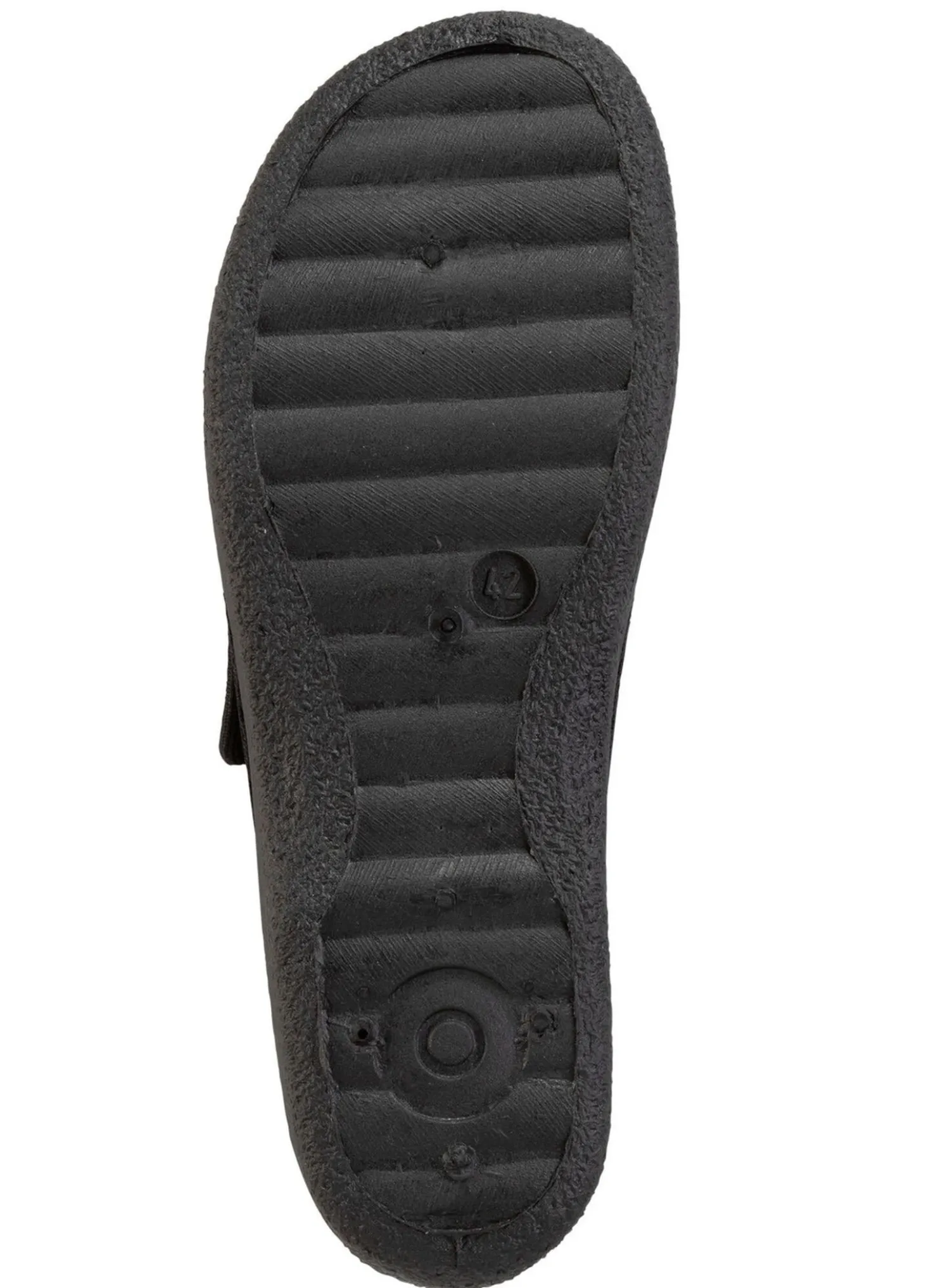 Klettschuh aus elastischem Textilmaterial