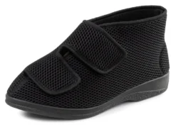 Klettschuh aus elastischem Textilmaterial
