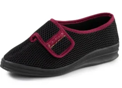 Klettschuh mit hübscher Bordüre