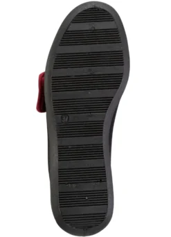 Klettschuh mit hübscher Bordüre