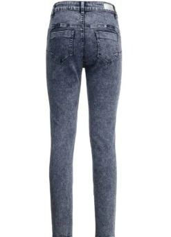 Knöchellange, figurformende Jeans