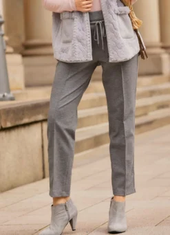 Knöchellange Hose