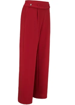 Knöchellange Hose in modischer Weite