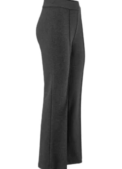 Knöchellange Hose in Schlupfform