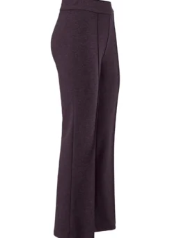 Knöchellange Hose in Schlupfform