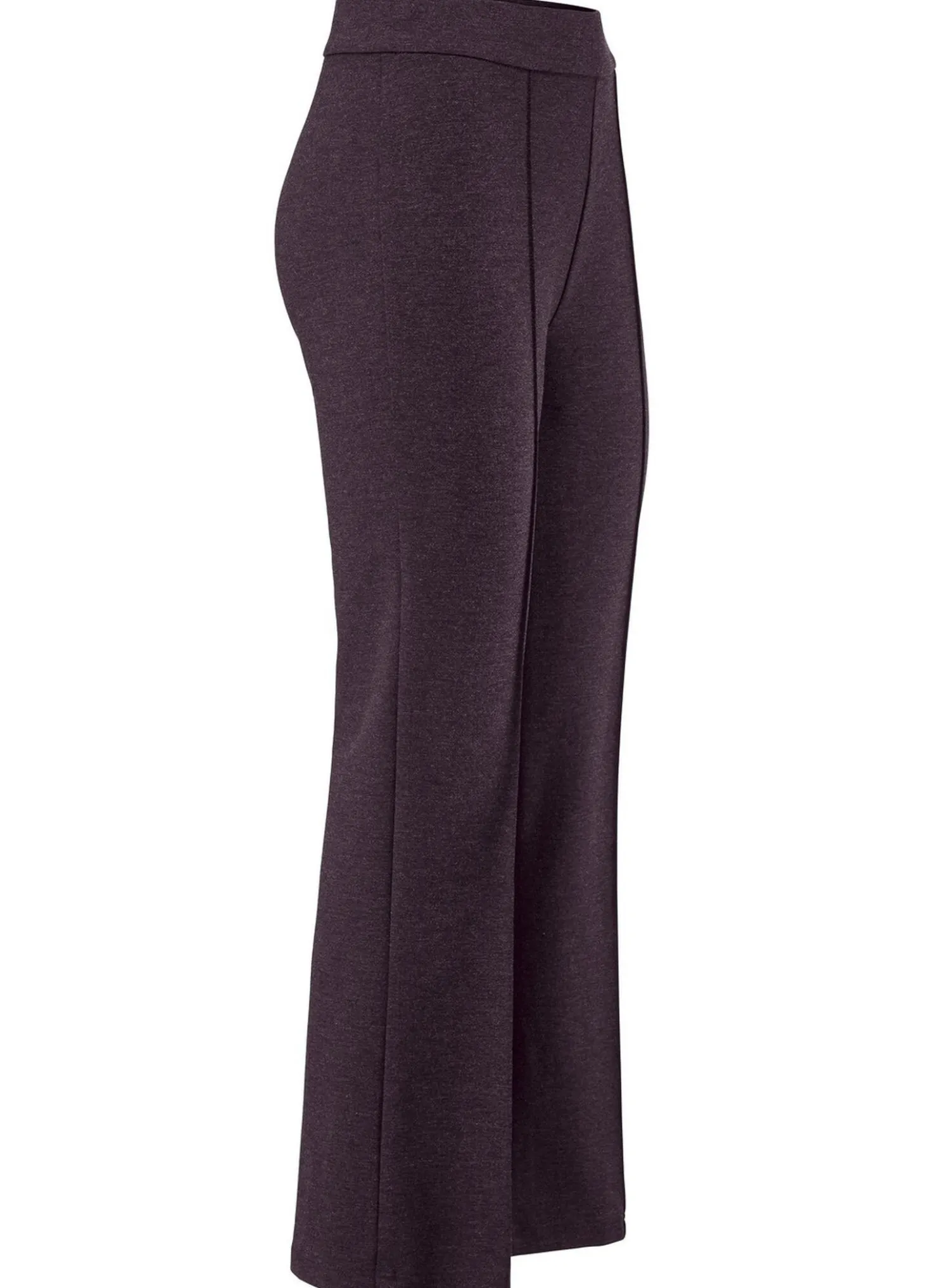 Knöchellange Hose in Schlupfform