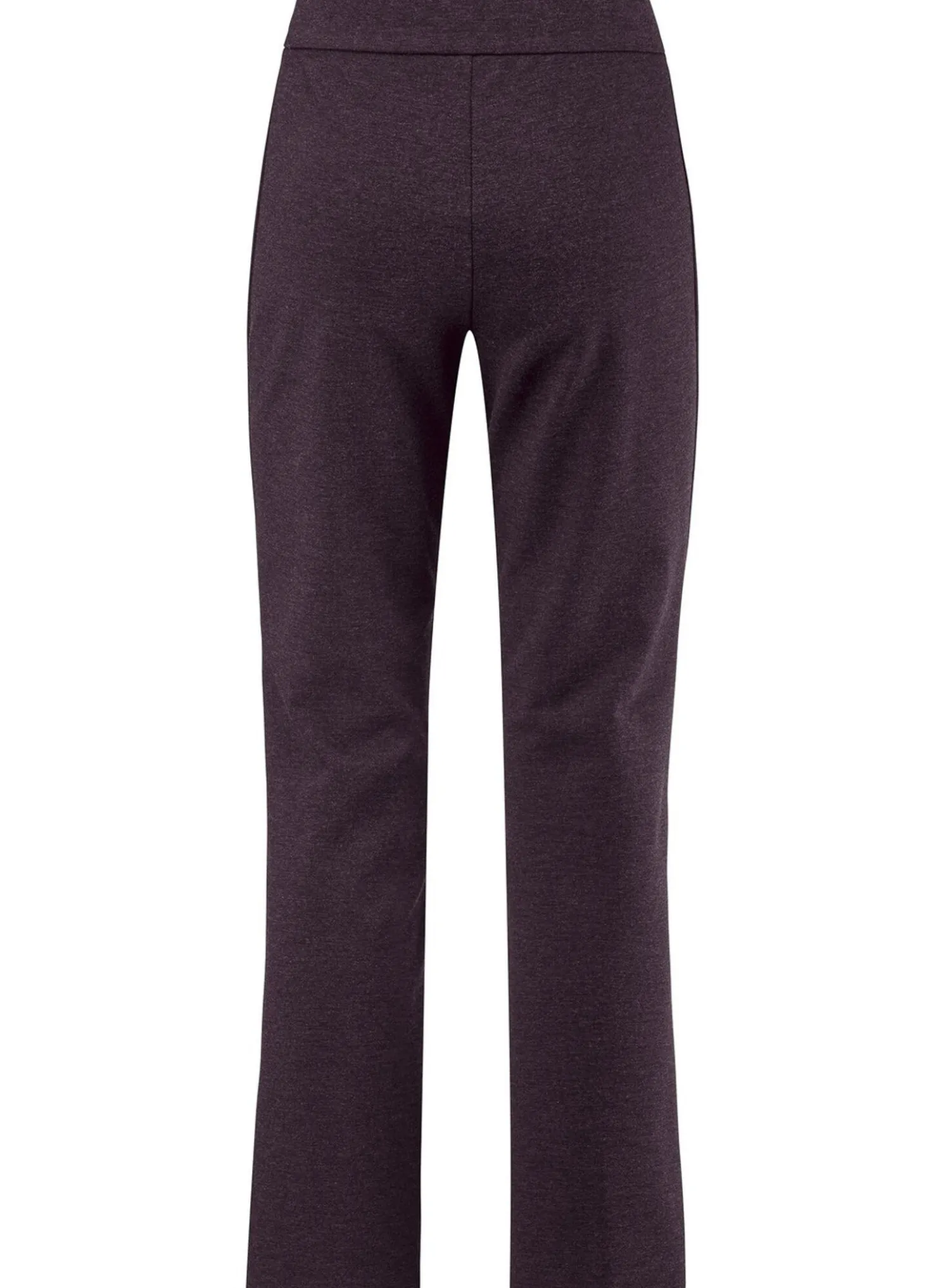 Knöchellange Hose in Schlupfform