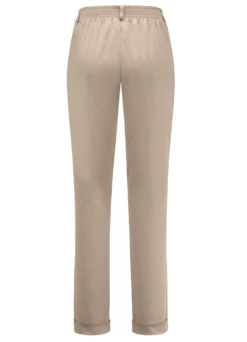 Knöchellange Hose in Schlupfform
