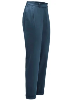 Knöchellange Hose in Schlupfform