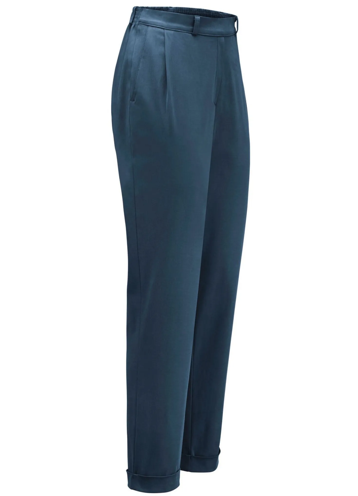 Knöchellange Hose in Schlupfform