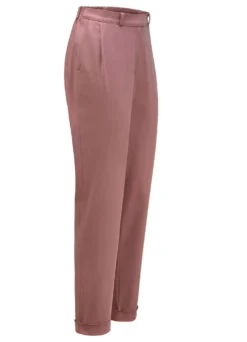 Knöchellange Hose in Schlupfform