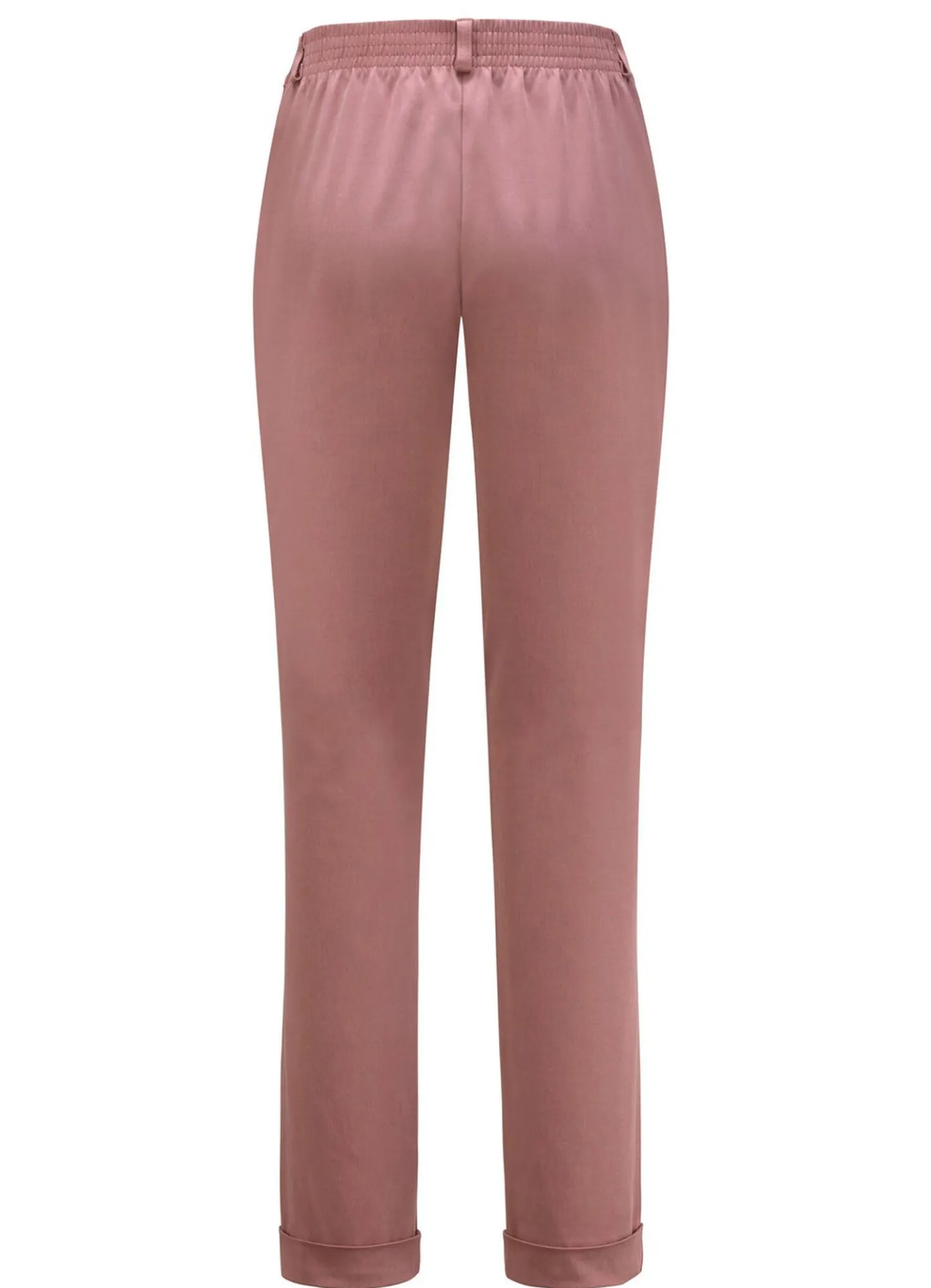 Knöchellange Hose in Schlupfform
