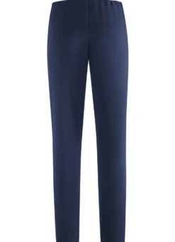 Knöchellange Hose mit angeschnittenem Bund