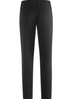 Knöchellange Hose mit angeschnittenem Bund