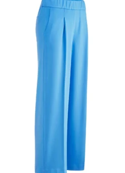 Knöchellange Hose mit weitem Bein